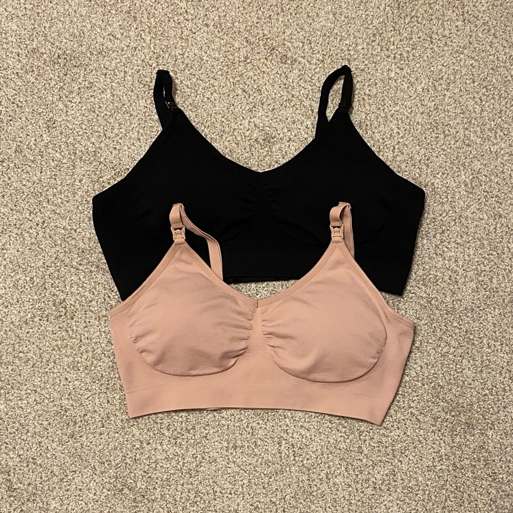 Soma Nursing Seamless Bralette Set- XL